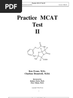 MCATPrep Practice MCAT Test 2-Mcat2