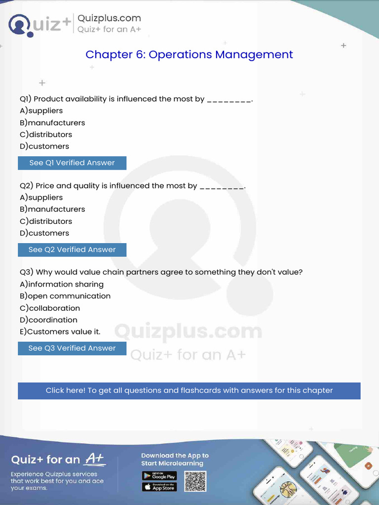 Product Availability Is Influenced The Most by | PDF