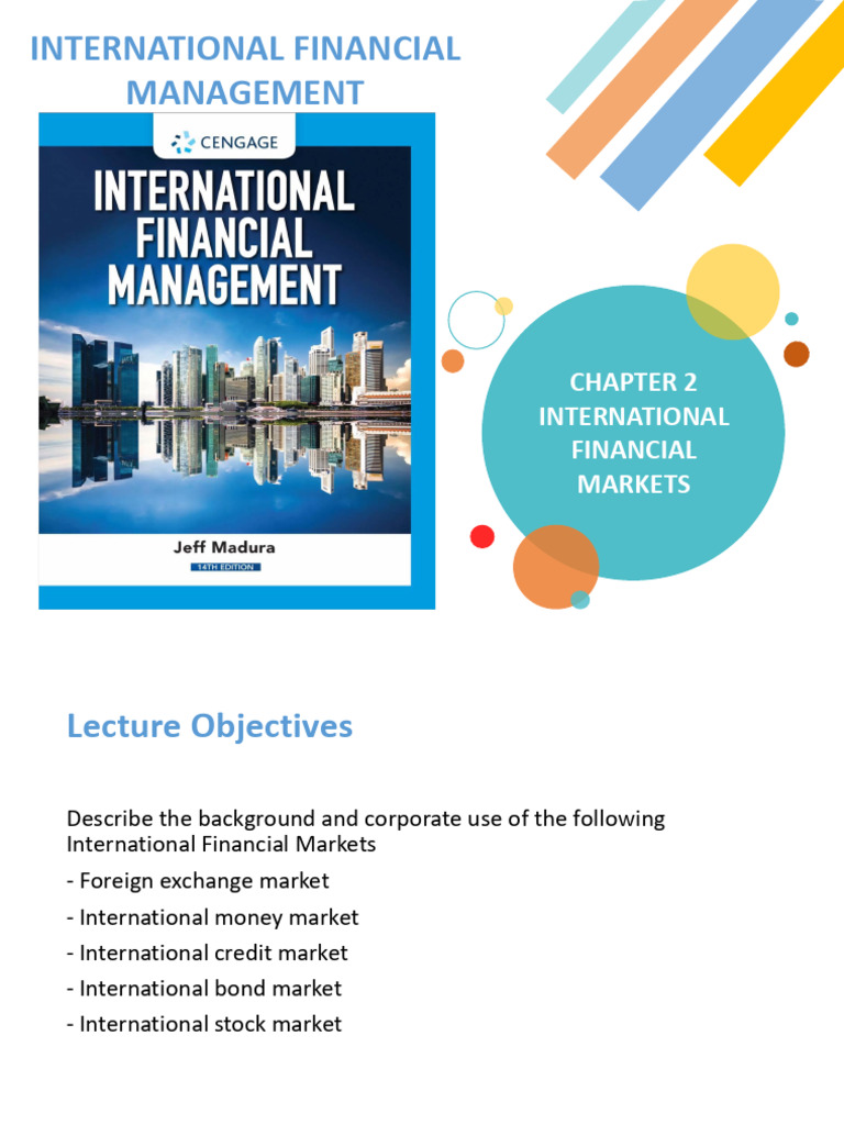 Lecture 2 - International Financial Market | PDF | Foreign Exchange ...