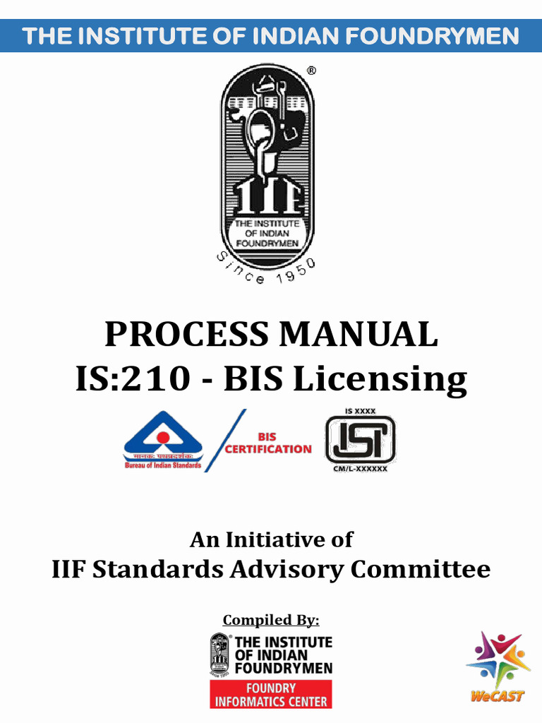 Process Manual - IS 210 Licensing..Issue 1 | PDF | Certification | License