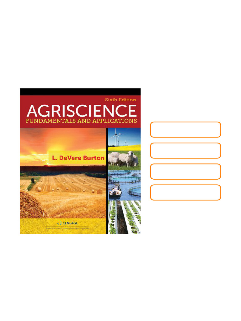 The Ultimate Agriscience: Fundamentals and Applications 6th Edition L ...