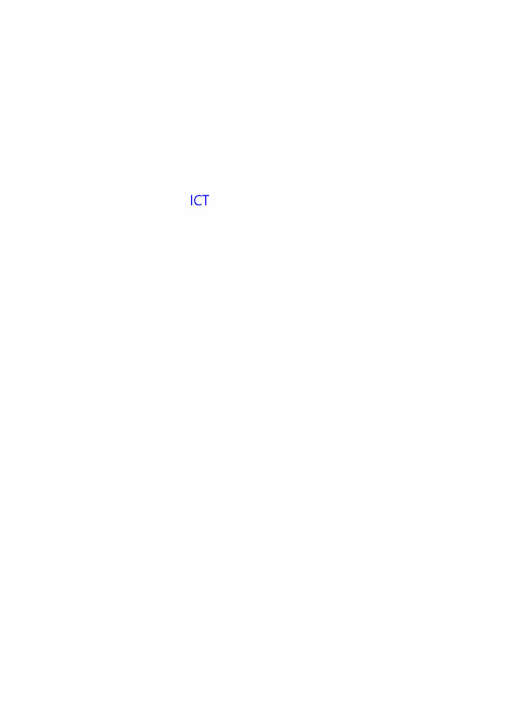 ICT Session 7 | PDF