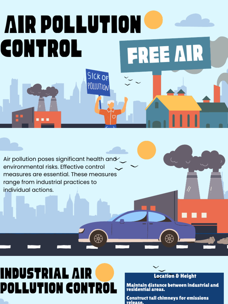 Air Pollution Control 1 | PDF | Air Pollution | Atmosphere Of Earth