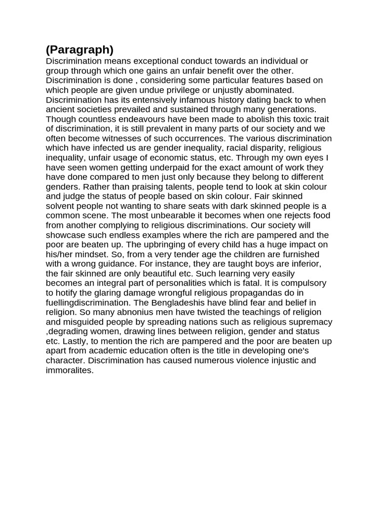 Paragraph | PDF