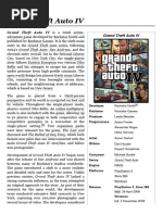 The GTA VI Document (v1.0) | PDF