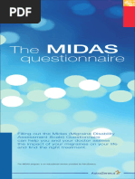 PedMIDAS: Pediatric Migraine Assessment | PDF | Headache | Clinical ...