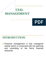 Financial Management