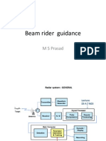 Beam Rider Guidance: M S Prasad