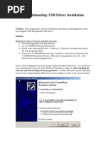 G3 HMI USB Driver Update Guide | PDF | Usb | Device Driver