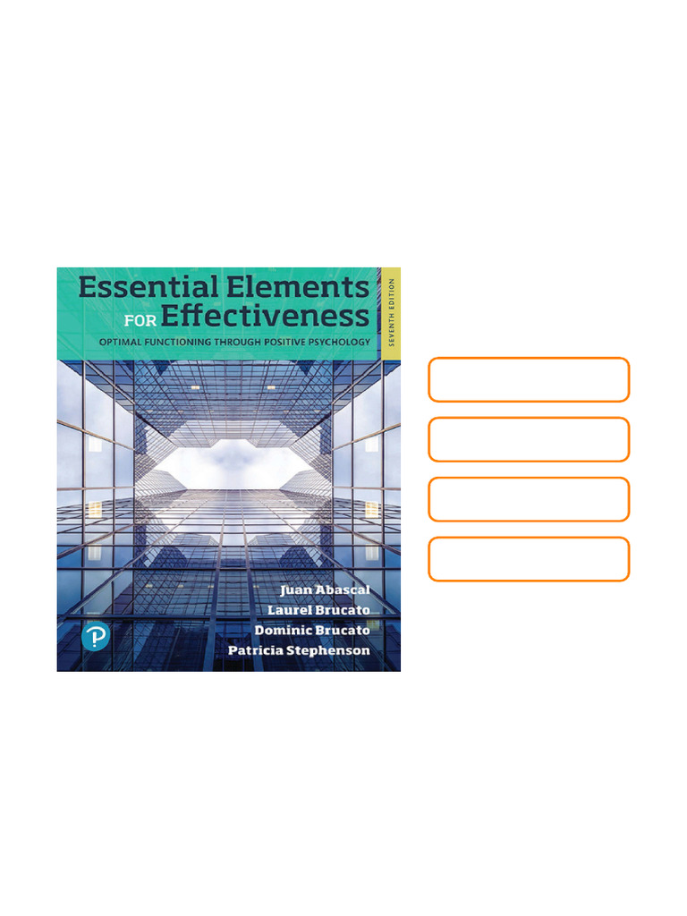 Essential Elements For Effectiveness For Miami Dade College 7th Edition Lifetime Access Pass ...