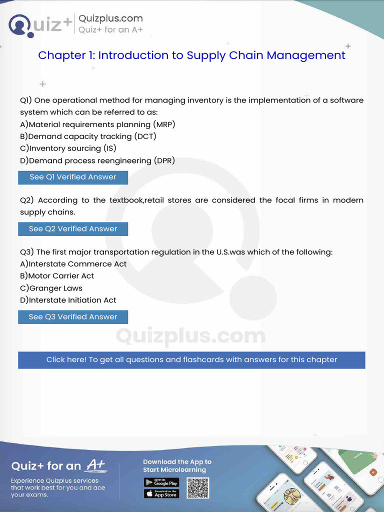 One Operational Method For Managing Inventory Is The Implementation of ...
