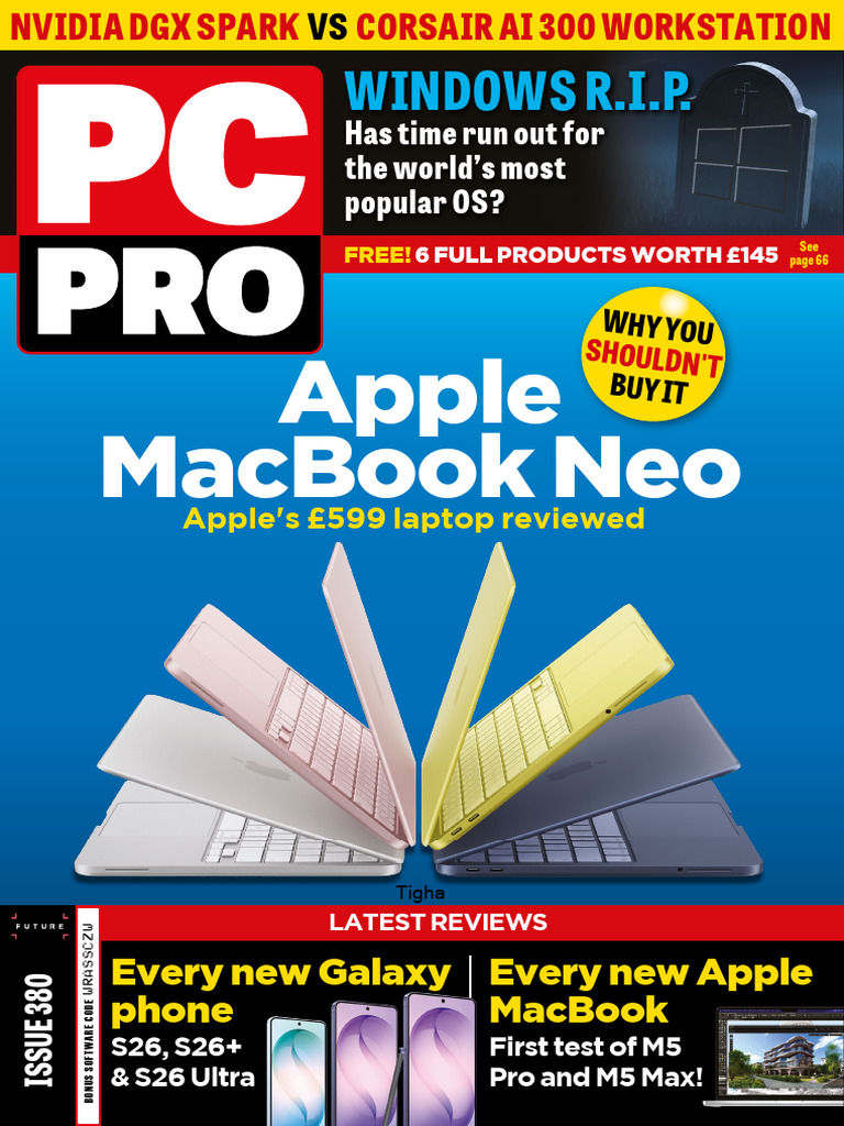 PC Pro - Issue 380, May 26 | PDF | Apple Inc. | I Pad