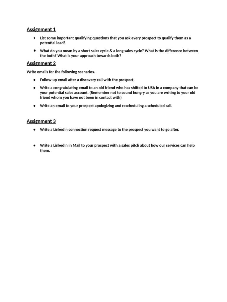 Excel Marctech Interview Assignment | PDF