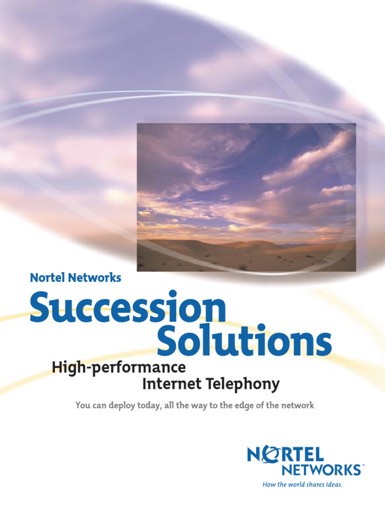 High-Performance Internet Telephony | PDF | Computer Network | Voice ...