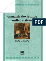 Osmanlı Devletinde Millet Sistemi
