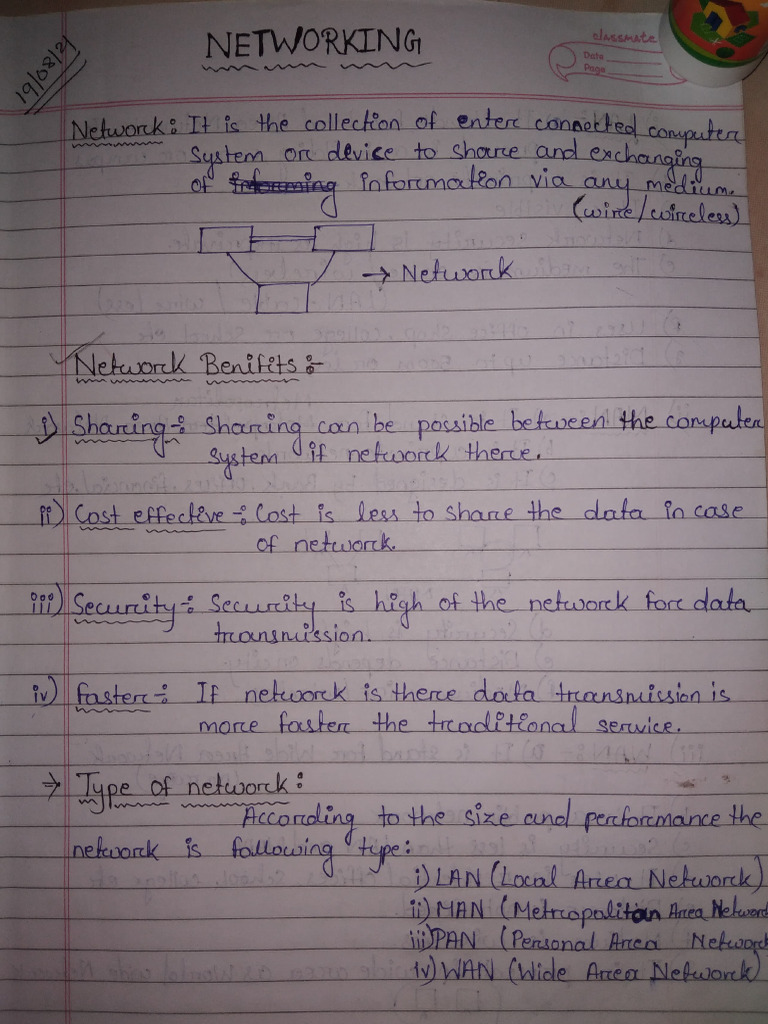 Unit-1 (Ch-1) Computer Networking | PDF | Network Topology | Electronics
