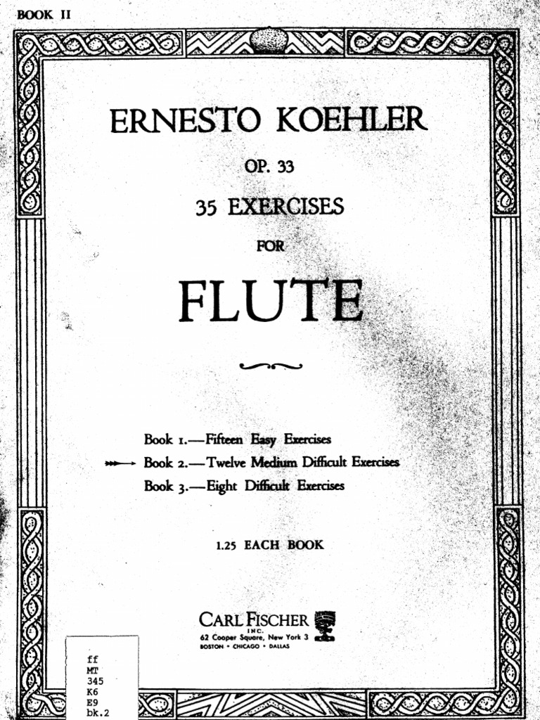 Koehler Exercises 33b | PDF