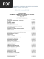Download Contrato Ley de la Industria de la Radio y la Televisin con vigencia del 1 de febrero de 2012 al 31 de enero de 2014 by Dagos Meade SN101957778 doc pdf