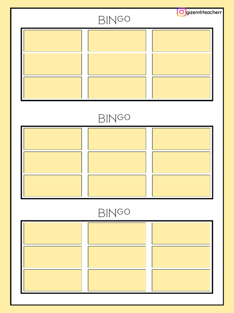 Bingo | PDF