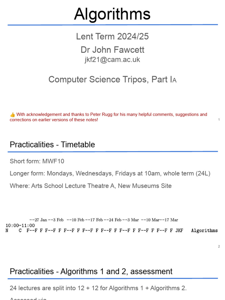 Algorithms1 v3 | PDF | Computer Science | Computer Programming