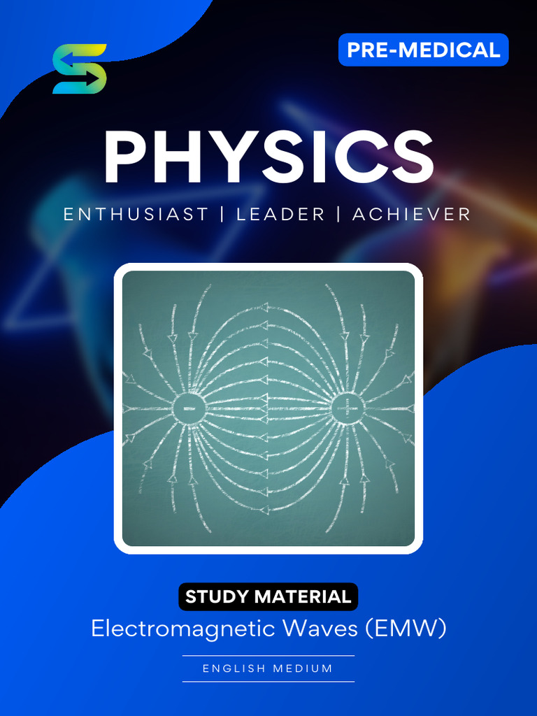 Electromagnetic Waves (Emw) Theory | PDF | Electromagnetic Radiation ...