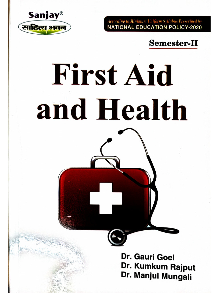 First Aid & Health | PDF