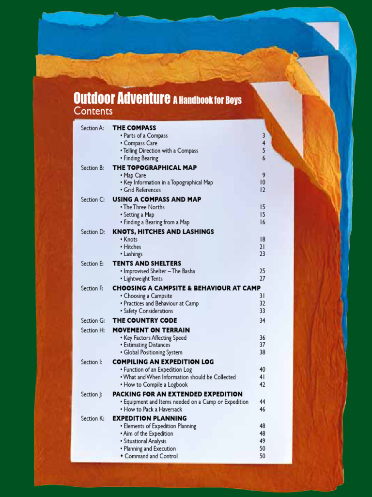 BB - Outdoor Adventure Handbook | PDF | Compass | Knot
