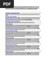 Japanese Emoticons Guide | PDF | Nature