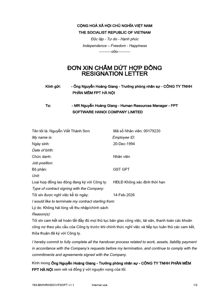 EContract Termination | PDF