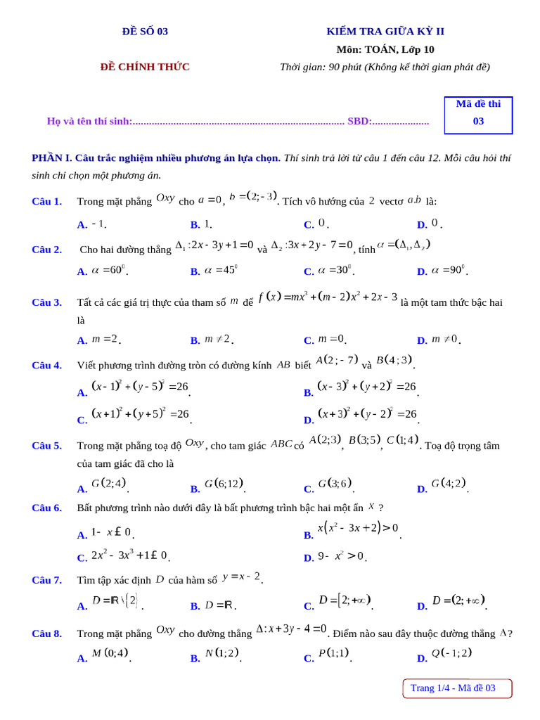 Made 03 HS | PDF