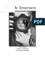 Theater J Body Awareness Dramaturgy Packet