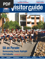 Download University of Arizona Visitor Guide Fall 2012 by cindycallahan SN101959347 doc pdf