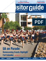 University of Arizona Visitor Guide Fall 2012
