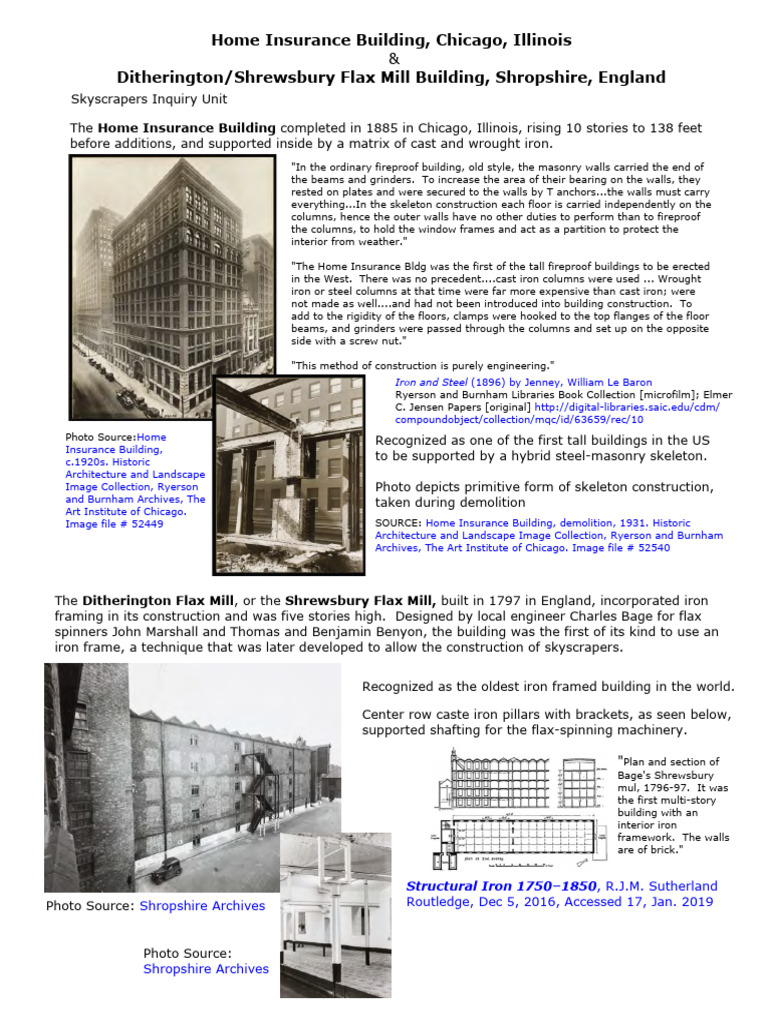 IEEE REACH Home Insurance Shrewsbury Buildings | PDF | Building ...