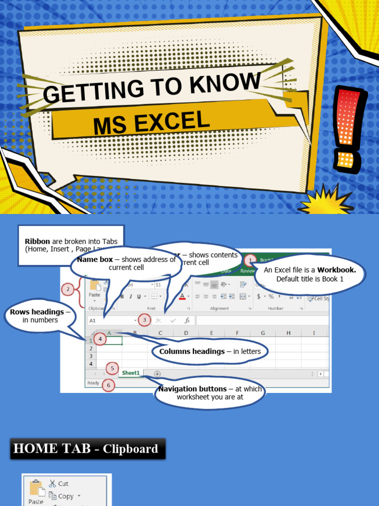 1.1 MS Excel 2 | PDF