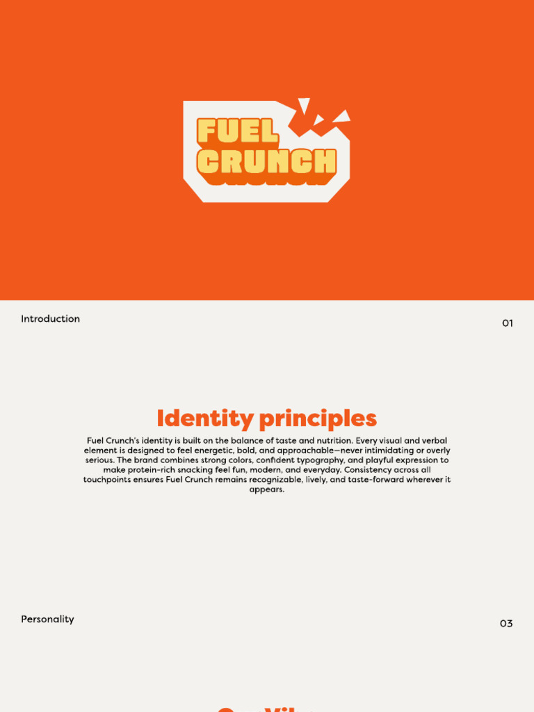 Fuel Crunch Brand Guidelines | PDF | Typography | Logos