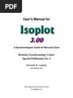 Download Isoplot3betaManual by Jefferson Lima SN101960630 doc pdf