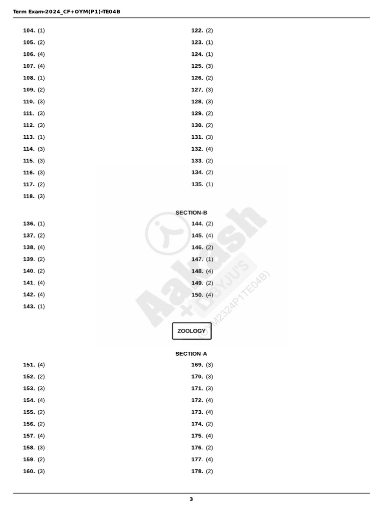 Evolution Practice Sheet Solution | PDF