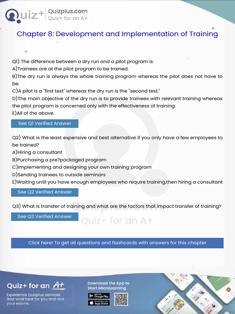 The Difference Between A Dry Run and A Pilot Program Is | PDF ...