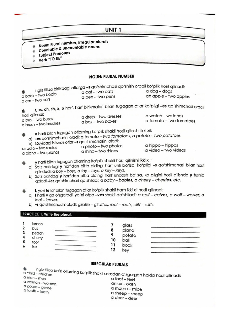 Unit 1 | PDF