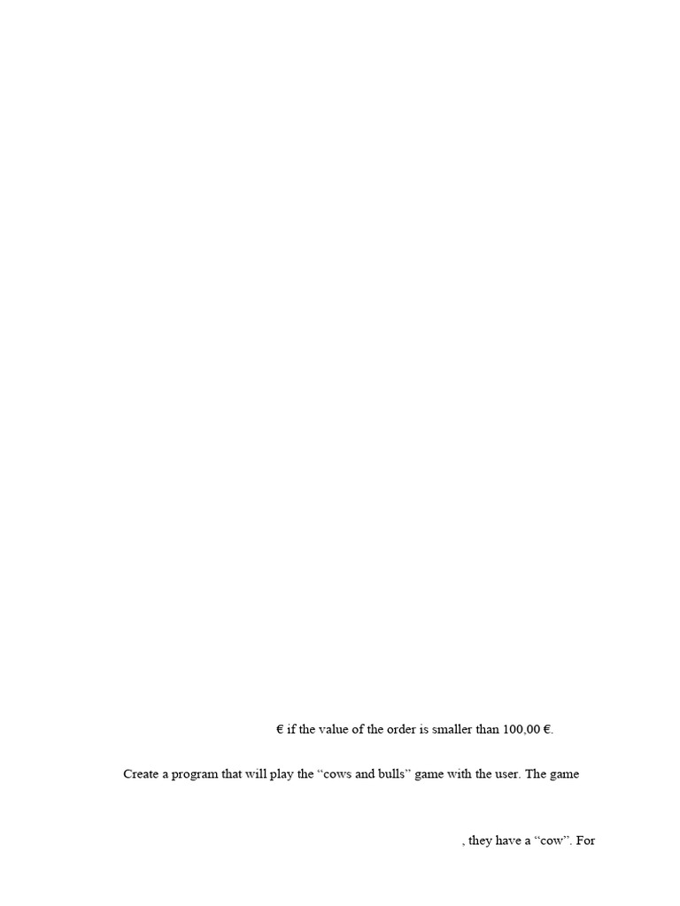 Functions, Lambda Functions, List Comprehension Problem Sheet (1) | PDF ...