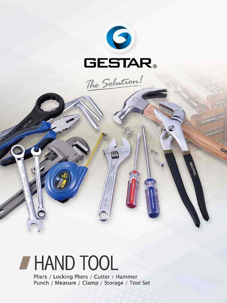 Gestar Hand Tool | PDF