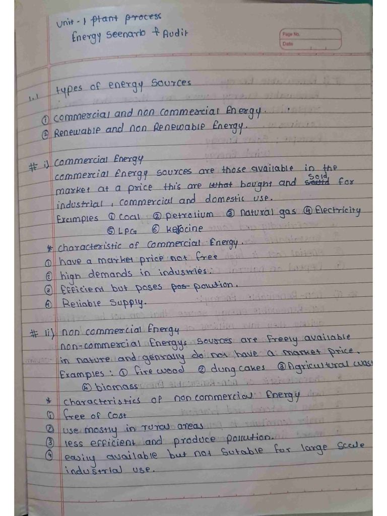 Updated Notes Unit 1 and 2 | PDF