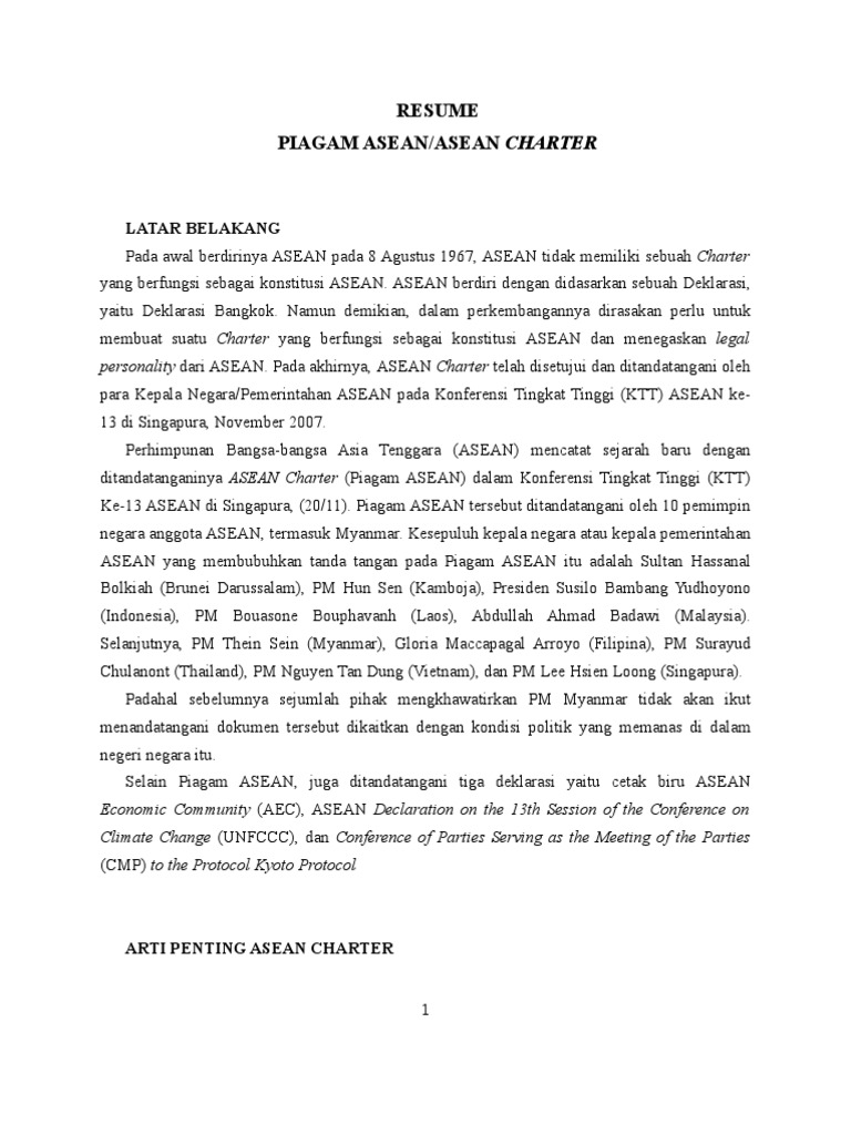 Asean Charter