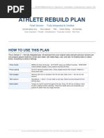 Hip Labral Tear Rehab Protocol | PDF | Physical Therapy | Hip