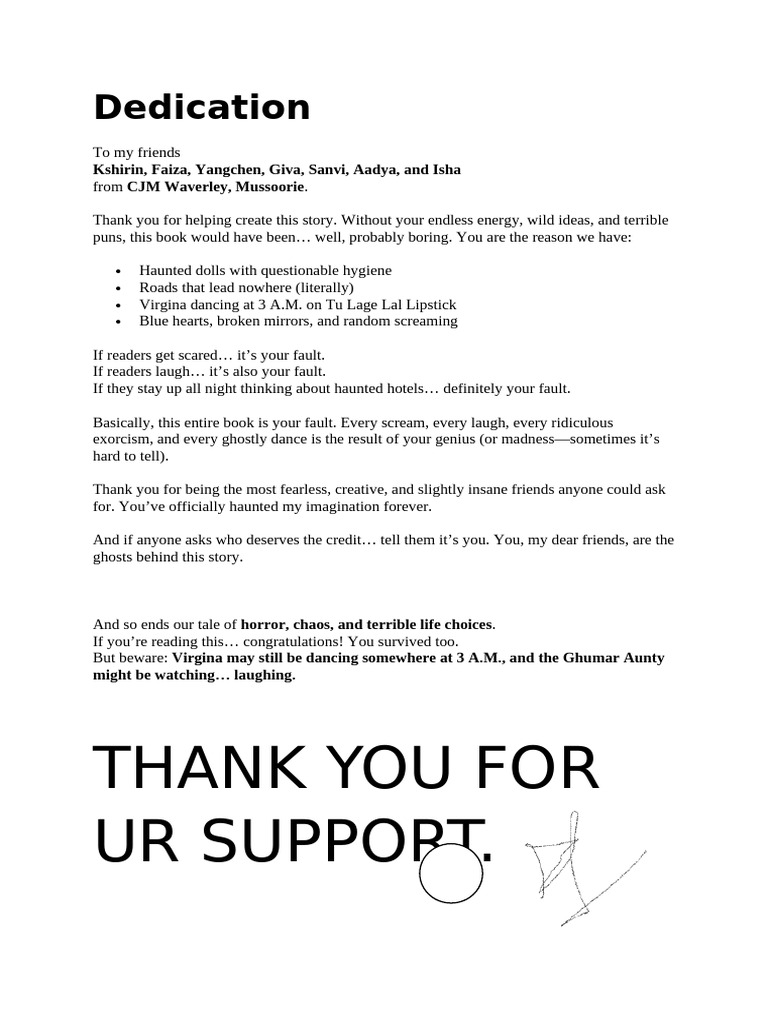 Dedication | PDF