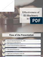 Effectiveness of ID Machinery in India