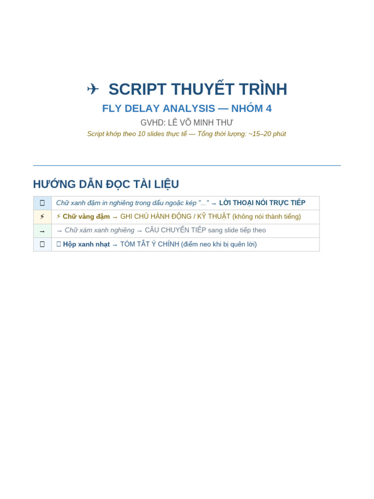 Presentation Script v2 | PDF