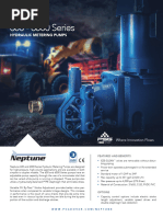 Watson Pump Datasheet | PDF | Logic Gate | Switch