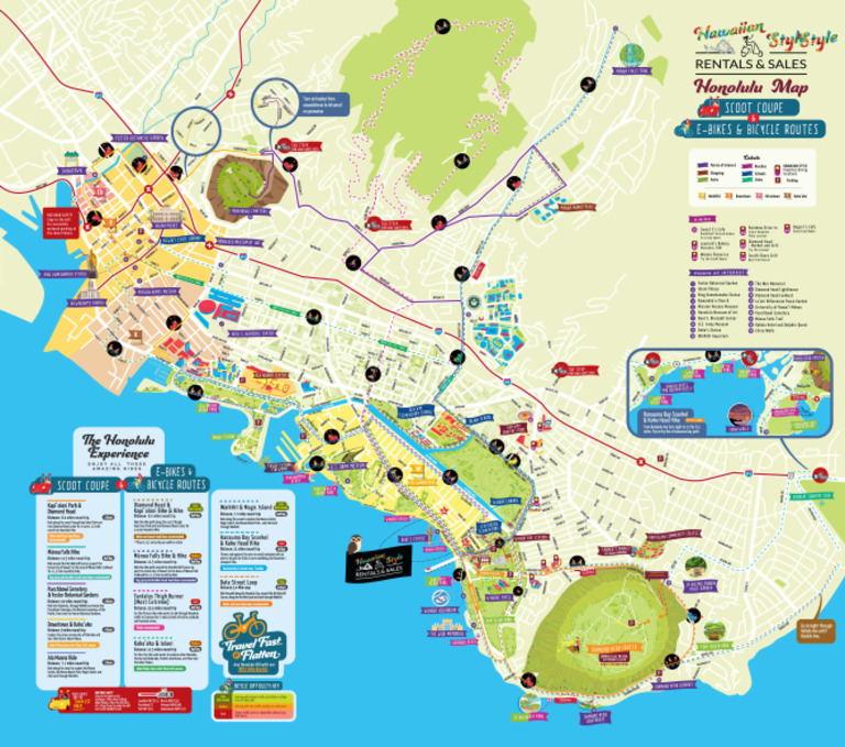 Honolulu Map | PDF